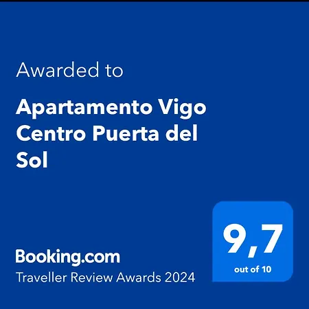 Apartamento Vigo Centro Puerta Del Sol Exterior photo