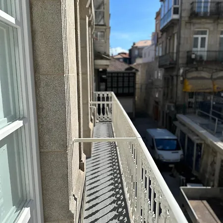 Apartamento Vigo Centro Puerta Del Sol Exterior photo