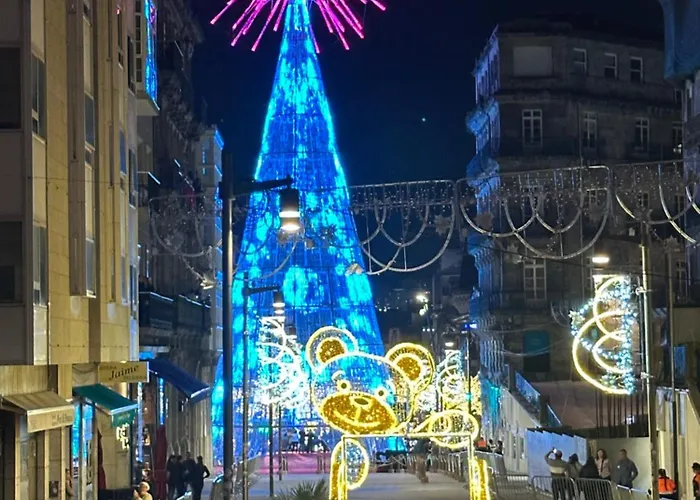 Apartamento Vigo Centro Puerta Del Sol